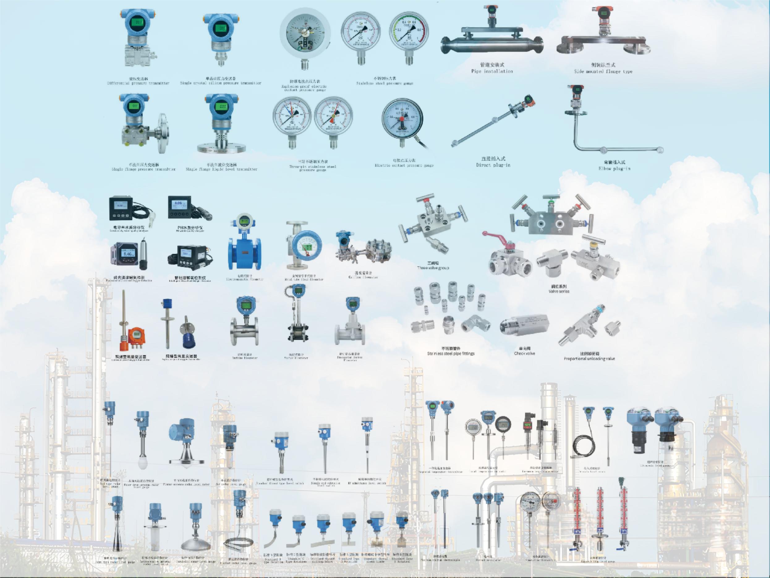 自動化儀表產(chǎn)品